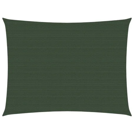 Toldo de vela verde oscuro HDPE 160 g/m² 2x2,5 m de , Sombrillas - Ref: Foro24-311446, Precio: 21,85 €, Descuento: %