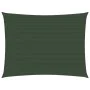 Toldo de vela verde oscuro HDPE 160 g/m² 2x2,5 m de , Sombrillas - Ref: Foro24-311446, Precio: 21,85 €, Descuento: %