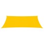 Toldo de vela HDPE amarrilo 160 g/m² 3x5 m de , Sombrillas - Ref: Foro24-311569, Precio: 34,41 €, Descuento: %