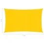 Toldo de vela HDPE amarrilo 160 g/m² 3x5 m de , Sombrillas - Ref: Foro24-311569, Precio: 38,59 €, Descuento: %