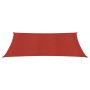 Toldo de vela rojo HDPE 160 g/m² 2x3,5 m de , Sombrillas - Ref: Foro24-311613, Precio: 24,83 €, Descuento: %