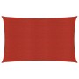 Toldo de vela rojo HDPE 160 g/m² 3x5 m de , Sombrillas - Ref: Foro24-311624, Precio: 36,75 €, Descuento: %