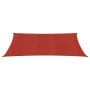 Toldo de vela rojo HDPE 160 g/m² 3x5 m de , Sombrillas - Ref: Foro24-311624, Precio: 36,75 €, Descuento: %