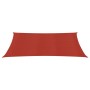 Toldo de vela rojo HDPE 160 g/m² 5x7 m de , Sombrillas - Ref: Foro24-311632, Precio: 68,40 €, Descuento: %