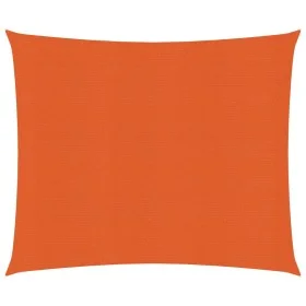 Toldo de vela naranja HDPE 160 g/m² 2x2,5 m de , Sombrillas - Ref: Foro24-311666, Precio: 21,90 €, Descuento: %