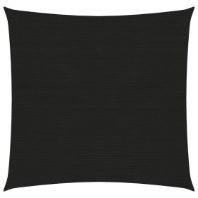 Toldo de vela HDPE negro 160 g/m² 4x4 m de , Sombrillas - Ref: Foro24-311716, Precio: 37,67 €, Descuento: %