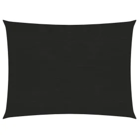 Toldo de vela negro HDPE 160 g/m² 2x2,5 m de , Sombrillas - Ref: Foro24-311721, Precio: 21,73 €, Descuento: %