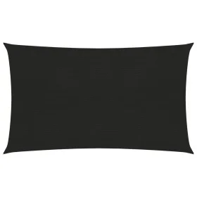 Toldo de vela HDPE negro 160 g/m² 4x7 m de , Sombrillas - Ref: Foro24-311740, Precio: 59,44 €, Descuento: %