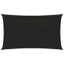 Toldo de vela HDPE negro 160 g/m² 4x7 m de , Sombrillas - Ref: Foro24-311740, Precio: 59,44 €, Descuento: %