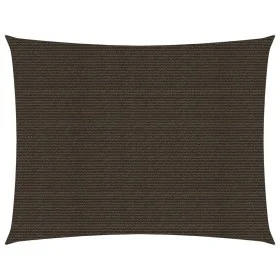 Toldo de vela HDPE marrón 160 g/m² 2x3 m de , Sombrillas - Ref: Foro24-311777, Precio: 22,70 €, Descuento: %