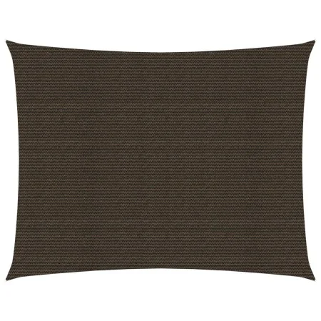 Toldo de vela HDPE marrón 160 g/m² 2x3 m de , Sombrillas - Ref: Foro24-311777, Precio: 22,70 €, Descuento: %
