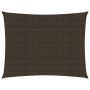 Toldo de vela HDPE marrón 160 g/m² 2x3 m de , Sombrillas - Ref: Foro24-311777, Precio: 20,33 €, Descuento: %