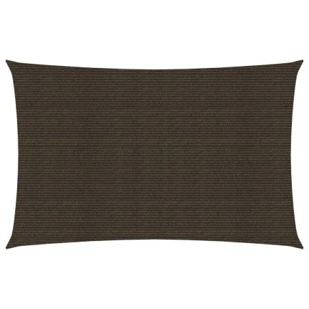 Toldo de vela HDPE marrón 160 g/m² 3x5 m de , Sombrillas - Ref: Foro24-311789, Precio: 38,10 €, Descuento: %