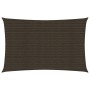 Toldo de vela HDPE marrón 160 g/m² 3x5 m de , Sombrillas - Ref: Foro24-311789, Precio: 38,78 €, Descuento: %