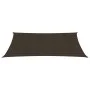 Toldo de vela HDPE marrón 160 g/m² 3x5 m de , Sombrillas - Ref: Foro24-311789, Precio: 38,10 €, Descuento: %