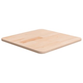 Tablero de mesa cuadrada madera de roble sin tratar 40x40x1,5cm de , Tableros para mesas - Ref: Foro24-342914, Precio: 25,58 ...