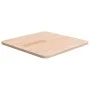 Tablero de mesa cuadrada madera de roble sin tratar 40x40x1,5cm by , Table tops - Ref: Foro24-342914, Price: 25,65 €, Discoun...