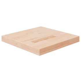 Tablero de mesa cuadrada madera de roble sin tratar 40x40x4 cm de , Tableros para mesas - Ref: Foro24-342942, Precio: 44,41 €...