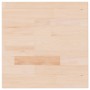 Tablero de mesa cuadrada madera de roble sin tratar 40x40x4 cm de , Tableros para mesas - Ref: Foro24-342942, Precio: 44,41 €...