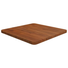Tablero de mesa cuadrada madera roble marrón oscuro 50x50x2,5cm de , Tableros para mesas - Ref: Foro24-343043, Precio: 53,29 ...