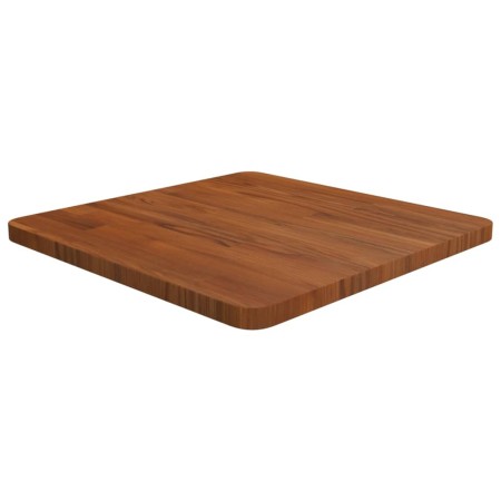 Tablero de mesa cuadrada madera roble marrón oscuro 50x50x2,5cm de , Tableros para mesas - Ref: Foro24-343043, Precio: 53,29 ...