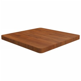 Tablero de mesa cuadrada madera roble marrón oscuro 60x60x4 cm de , Tableros para mesas - Ref: Foro24-343076, Precio: 96,70 €...
