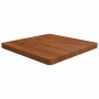 Tablero de mesa cuadrada madera roble marrón oscuro 60x60x4 cm de , Tableros para mesas - Ref: Foro24-343076, Precio: 96,70 €...