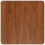 Tablero de mesa cuadrada madera roble marrón oscuro 60x60x4 cm de , Tableros para mesas - Ref: Foro24-343076, Precio: 96,70 €...