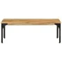 Mesa de centro de madera maciza mango 100x55x35 cm de , Mesas de centro - Ref: Foro24-352018, Precio: 80,27 €, Descuento: %