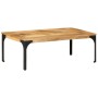 Mesa de centro de madera maciza mango 100x55x35 cm de , Mesas de centro - Ref: Foro24-352018, Precio: 81,02 €, Descuento: %