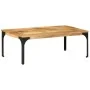 Mesa de centro de madera maciza mango 100x55x35 cm de , Mesas de centro - Ref: Foro24-352018, Precio: 80,27 €, Descuento: %