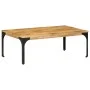 Mesa de centro de madera maciza mango 100x55x35 cm de , Mesas de centro - Ref: Foro24-352018, Precio: 80,27 €, Descuento: %
