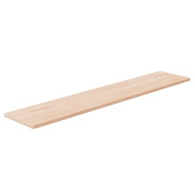 Tabla de estantería madera maciza roble sin tratar 100x20x1,5cm de , Estantes y estanterías - Ref: Foro24-342923, Precio: 31,...