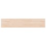 Tabla de estantería madera maciza roble sin tratar 100x20x1,5cm de , Estantes y estanterías - Ref: Foro24-342923, Precio: 31,...