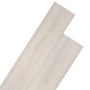 Lamas de suelo no autoadhesivas PVC roble clásico blanco 2 mm en Materiales de construcción | Comprar online en Foru.es