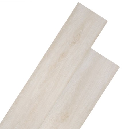 Lamas de suelo no autoadhesivas PVC roble clásico blanco 2 mm en Materiales de construcción | Comprar online en Foru.es