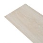 Lamas de suelo no autoadhesivas PVC roble clásico blanco 2 mm en Materiales de construcción | Comprar online en Foru.es