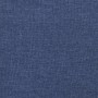 Cama box spring con colchón y luces LED tela azul 120x190 cm de , Camas y somieres - Ref: Foro24-3270189, Precio: 372,32 €, D...