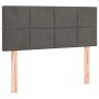 Cama box spring con colchón terciopelo gris oscuro 120x190 cm de , Camas y somieres - Ref: Foro24-3269838, Precio: 383,27 €, ...
