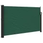 Toldo lateral retráctil verde oscuro 120x500 cm de , Sombrillas - Ref: Foro24-4004410, Precio: 95,49 €, Descuento: %