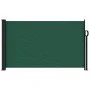 Toldo lateral retráctil verde oscuro 120x500 cm de , Sombrillas - Ref: Foro24-4004410, Precio: 95,49 €, Descuento: %