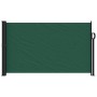 Toldo lateral retráctil verde oscuro 120x500 cm de , Sombrillas - Ref: Foro24-4004410, Precio: 97,53 €, Descuento: %