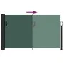Toldo lateral retráctil verde oscuro 120x500 cm de , Sombrillas - Ref: Foro24-4004410, Precio: 95,49 €, Descuento: %