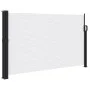 Toldo lateral retráctil blanco 120x500 cm de , Sombrillas - Ref: Foro24-4004406, Precio: 95,08 €, Descuento: %