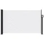 Toldo lateral retráctil blanco 120x500 cm de , Sombrillas - Ref: Foro24-4004406, Precio: 95,08 €, Descuento: %