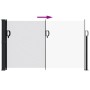 Toldo lateral retráctil blanco 120x500 cm de , Sombrillas - Ref: Foro24-4004406, Precio: 97,31 €, Descuento: %