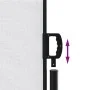 Toldo lateral retráctil blanco 120x500 cm de , Sombrillas - Ref: Foro24-4004406, Precio: 95,08 €, Descuento: %