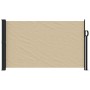 Toldo lateral retráctil beige 117x300 cm de , Sombrillas - Ref: Foro24-4004285, Precio: 100,21 €, Descuento: %
