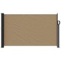 Toldo lateral retráctil gris taupe 120x600 cm de , Sombrillas - Ref: Foro24-4004499, Precio: 105,42 €, Descuento: %