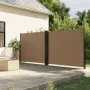 Toldo lateral retráctil gris taupe 180x1000 cm de , Sombrillas - Ref: Foro24-4004754, Precio: 153,32 €, Descuento: %